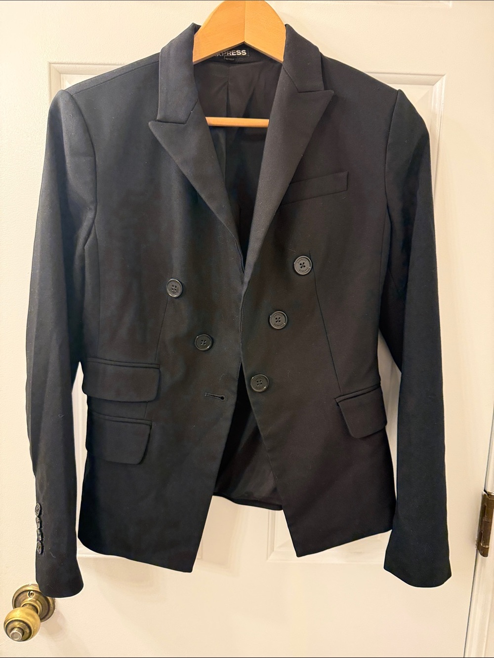 Express Black Women's Blazer